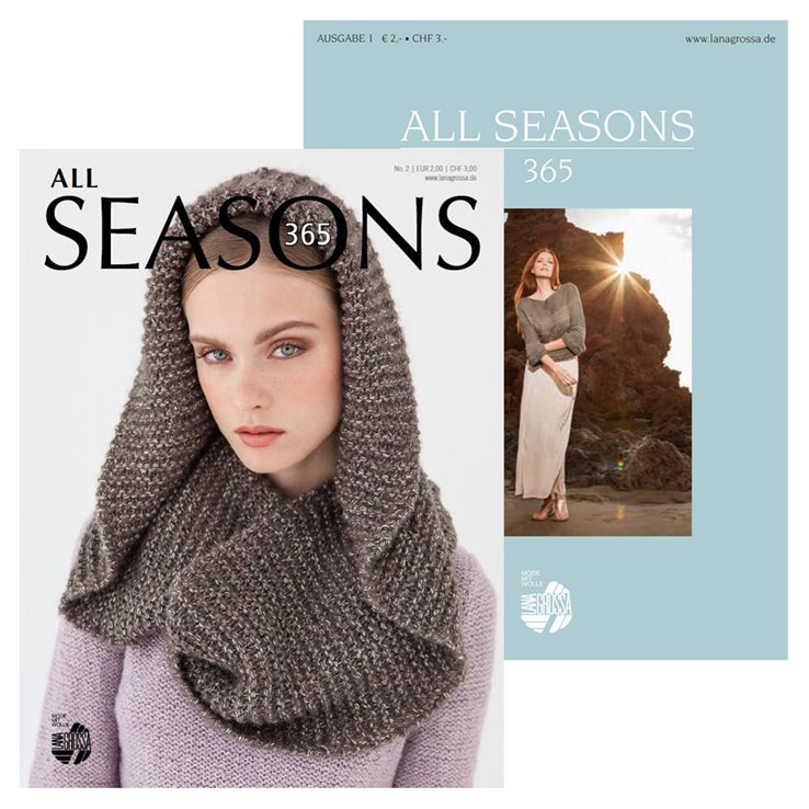 Lana Grossa ALL SEASONS 365 No. 1+2