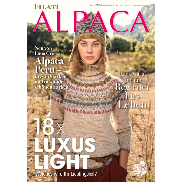 Lana Grossa ALPACA No. 1