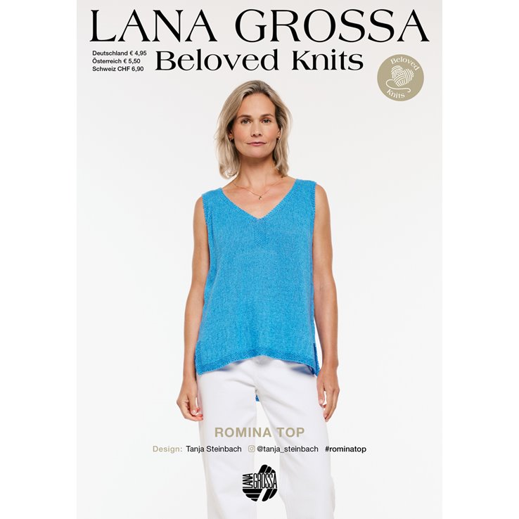 Lana Grossa ROMINA TOP - Beloved Knits No. 3