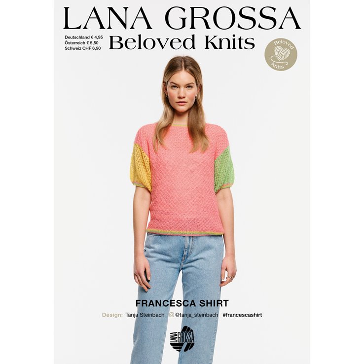FRANCESCA SHIRT - Beloved Knits No. 3 von Lana Grossa