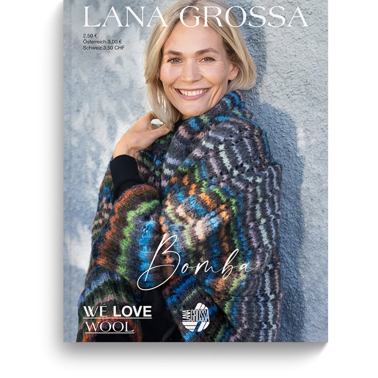 Lana Grossa BOMBA Flyer