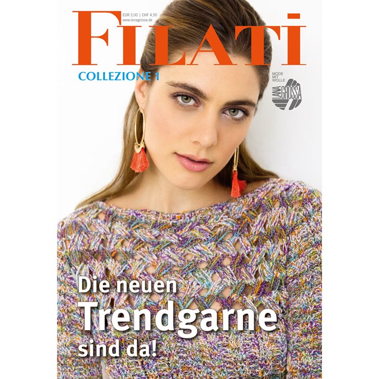 Lana Grossa FILATI COLLEZIONE No. 1