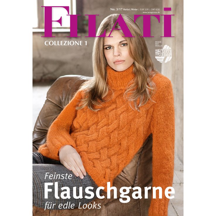 Lana Grossa FILATI COLLEZIONE No. 3