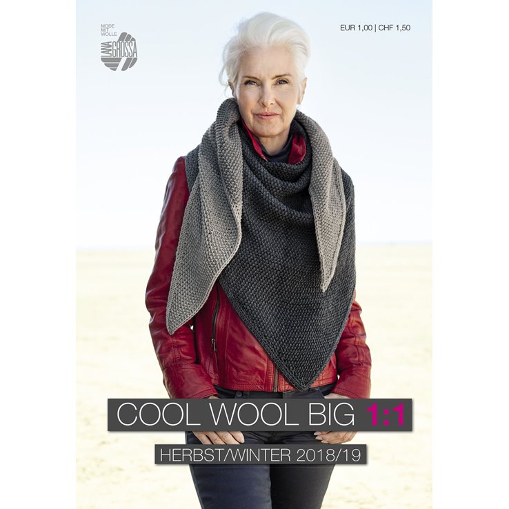 Lana Grossa COOL WOOL BIG 1:1 Flyer