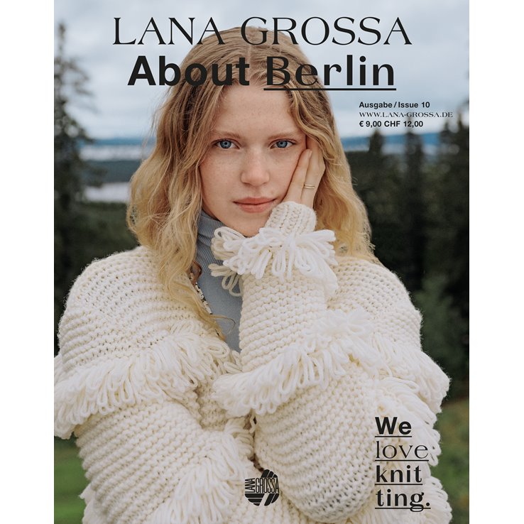 Lana Grossa ABOUT BERLIN No. 10