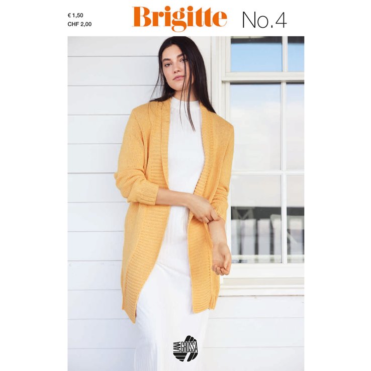 Lana Grossa BRIGITTE NO. 4 SPECIAL Booklet