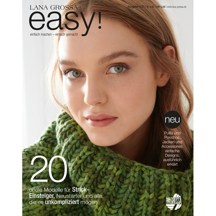 Lana Grossa EASY No. 1