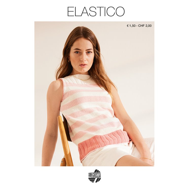 ELASTICO Leporello von Lana Grossa