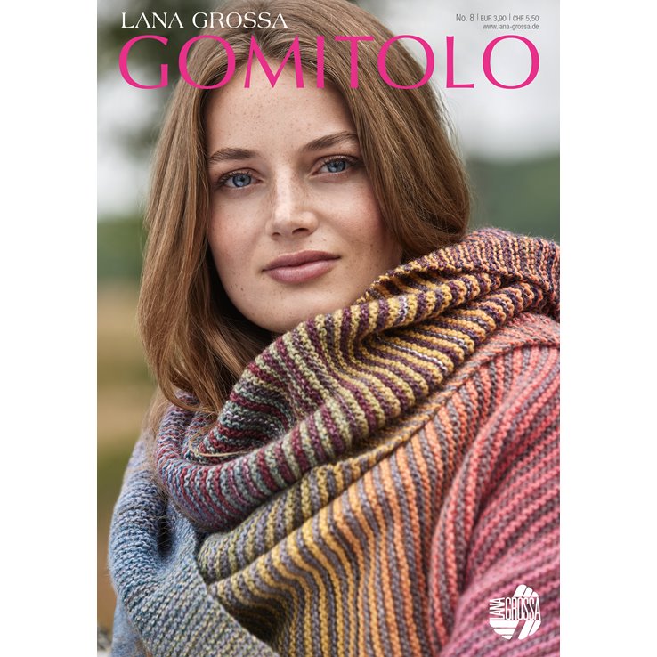 Lana Grossa GOMITOLO No. 8