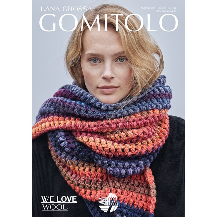 Lana Grossa GOMITOLO No. 10
