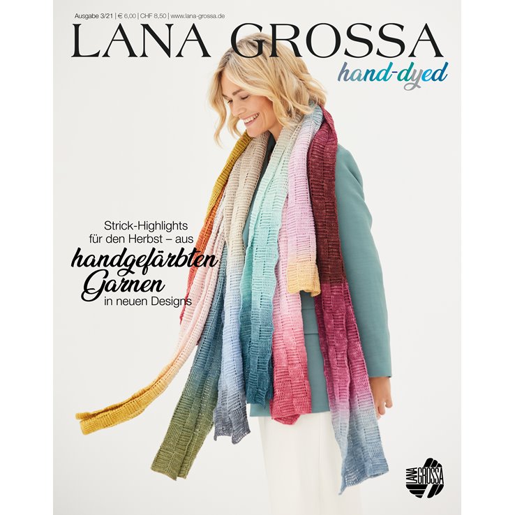Lana Grossa HAND-DYED No. 3