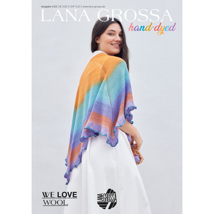 Lana Grossa HAND-DYED No. 4