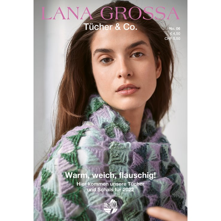 Lana Grossa Tücher & Co. No. 6