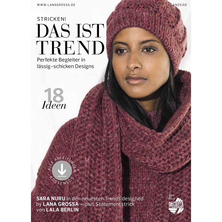 Lana Grossa DAS IST TREND 2017