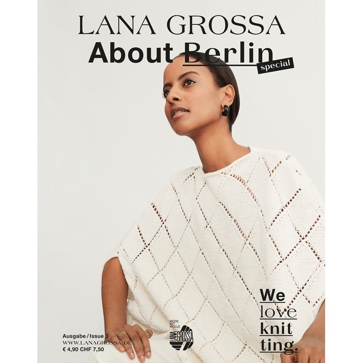 Lana Grossa ABOUT BERLIN SPECIAL No. 3