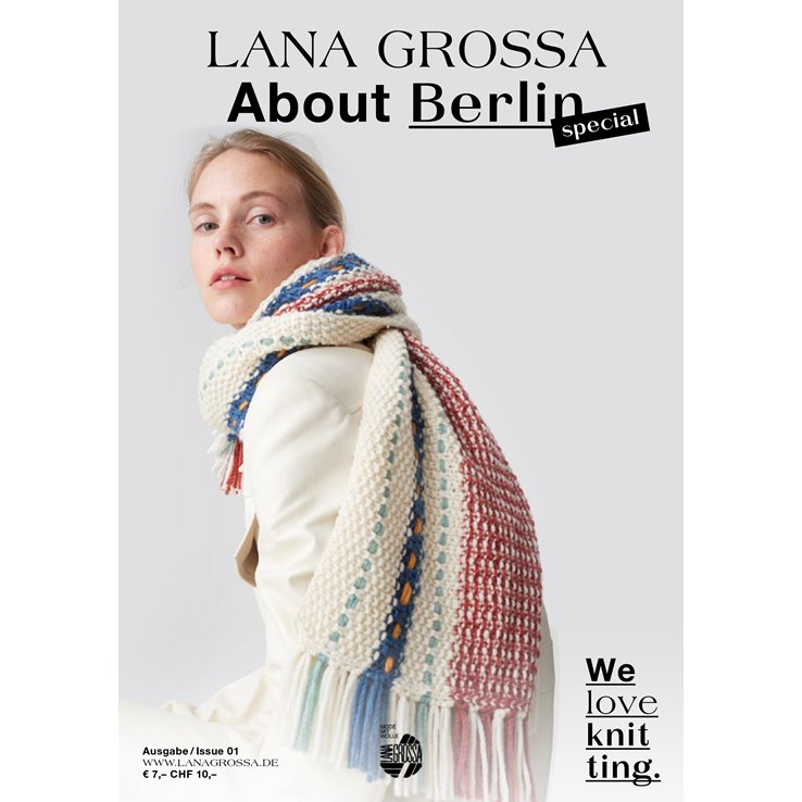 Lana Grossa ABOUT BERLIN SPECIAL No. 1
