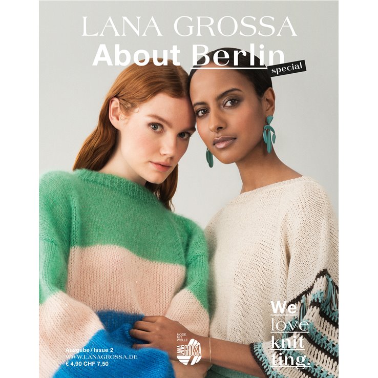 ABOUT BERLIN SPECIAL No. 2 von Lana Grossa