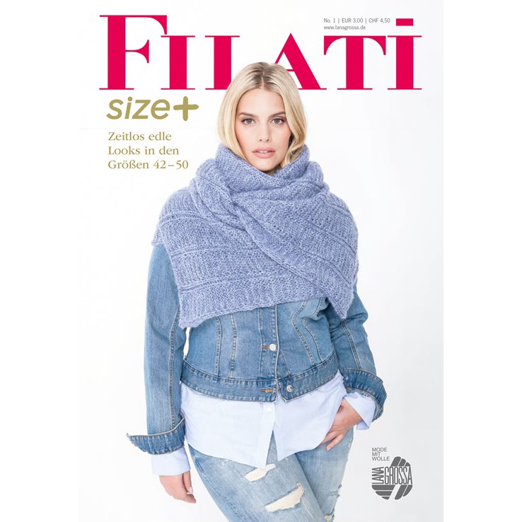 Lana Grossa FILATI Size Plus