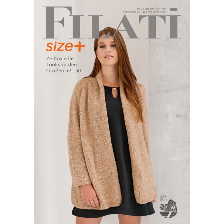 Lana Grossa FILATI Size Plus No. 2