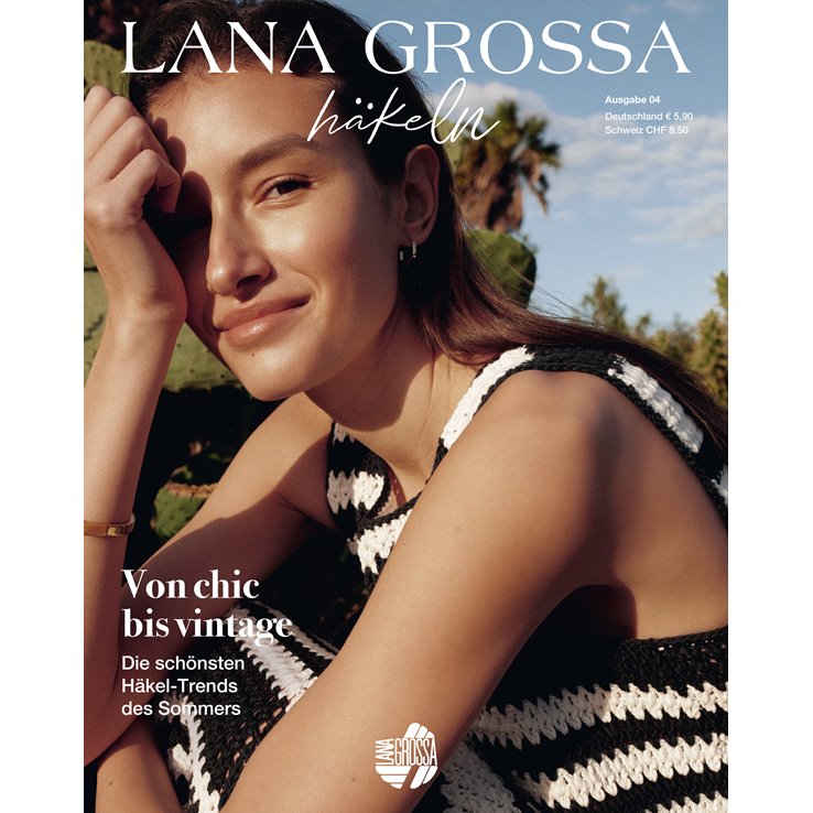 Lana Grossa FILATI Häkeln No. 4
