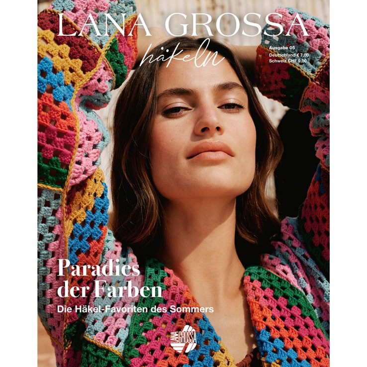 Lana Grossa FILATI Häkeln No. 5