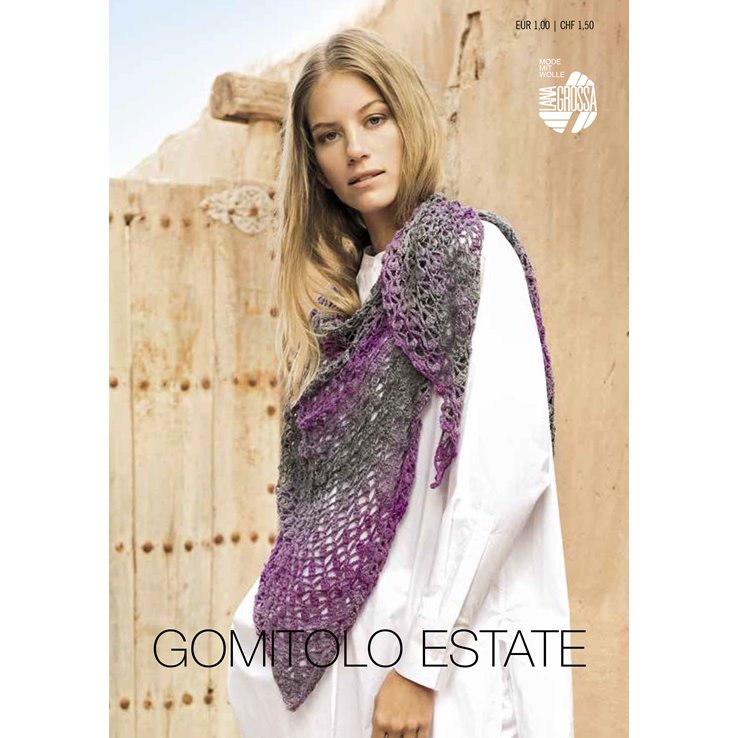 Lana Grossa GOMITOLO ESTATE Flyer