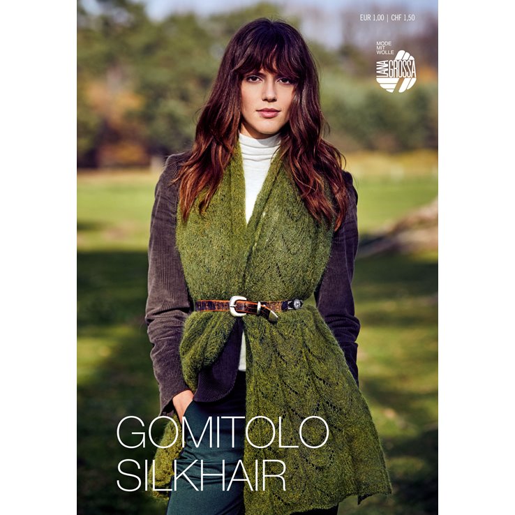 Lana Grossa GOMITOLO SILKHAIR Flyer