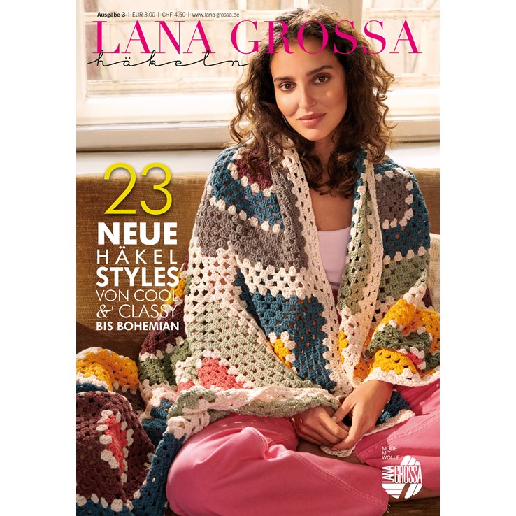 Lana Grossa FILATI Häkeln No. 3