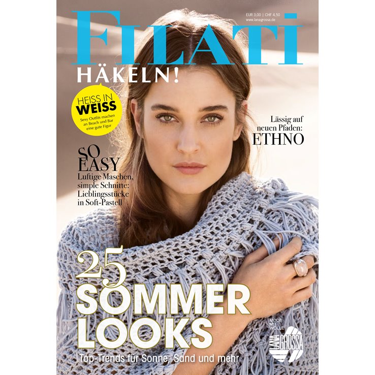 Lana Grossa FILATI Häkeln No. 1
