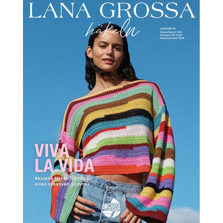 Lana Grossa FILATI Häkeln No. 6