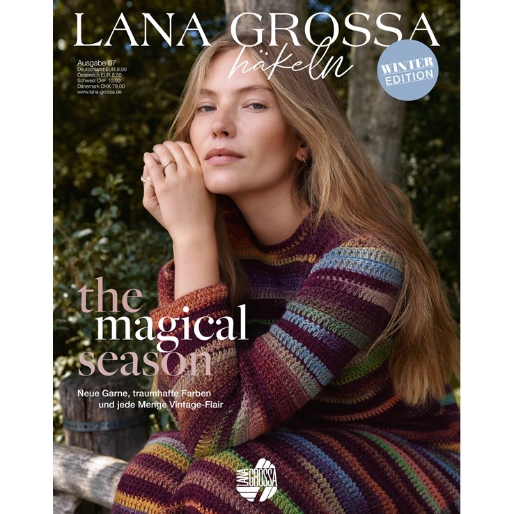 Lana Grossa FILATI Häkeln No. 7