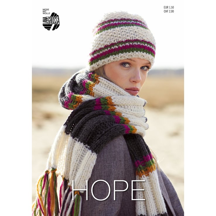 Lana Grossa HOPE Flyer 2019