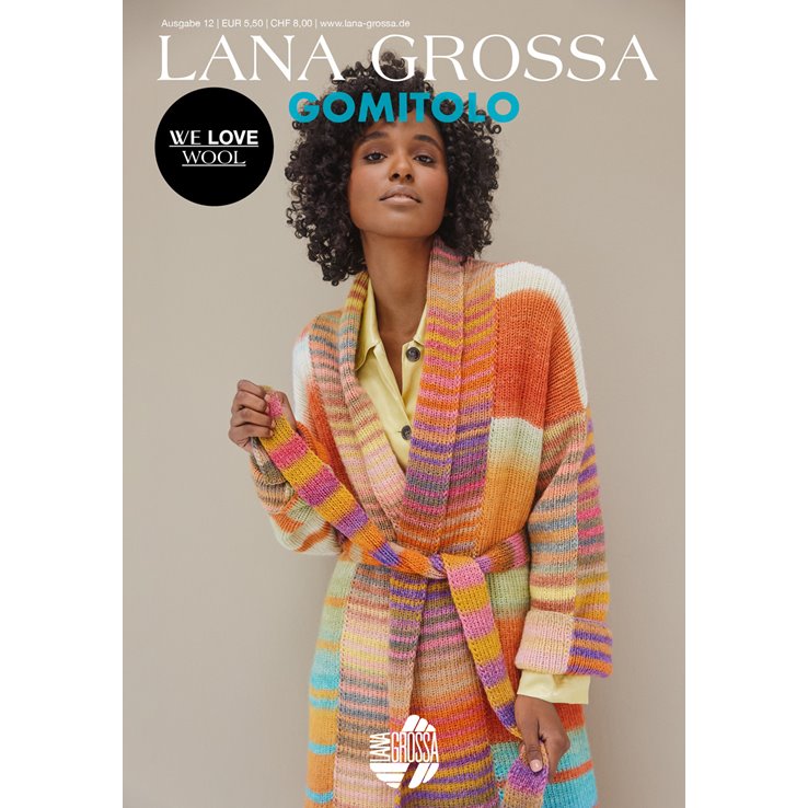 Lana Grossa GOMITOLO No. 12