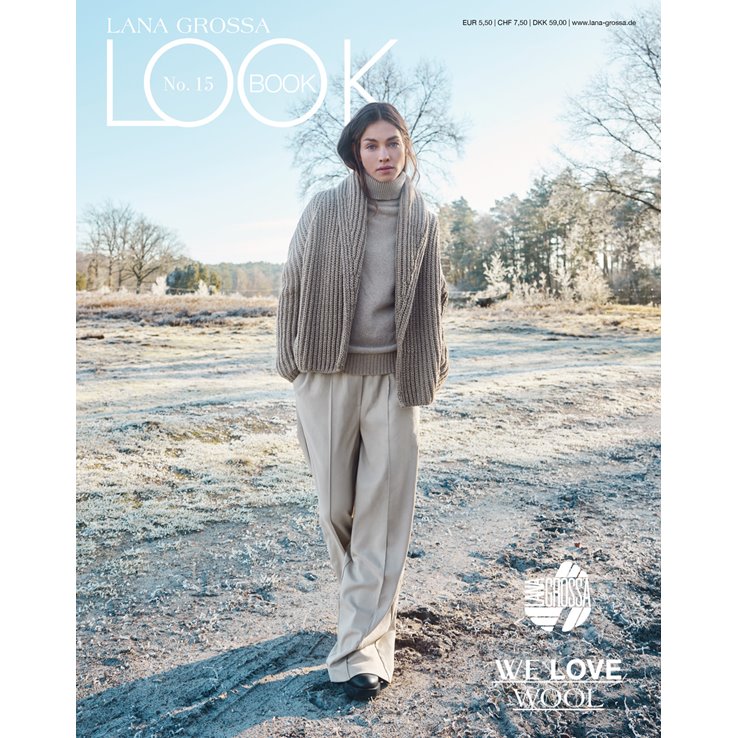 Lana Grossa LOOKBOOK No. 15 - Herbst/Winter 2023/24