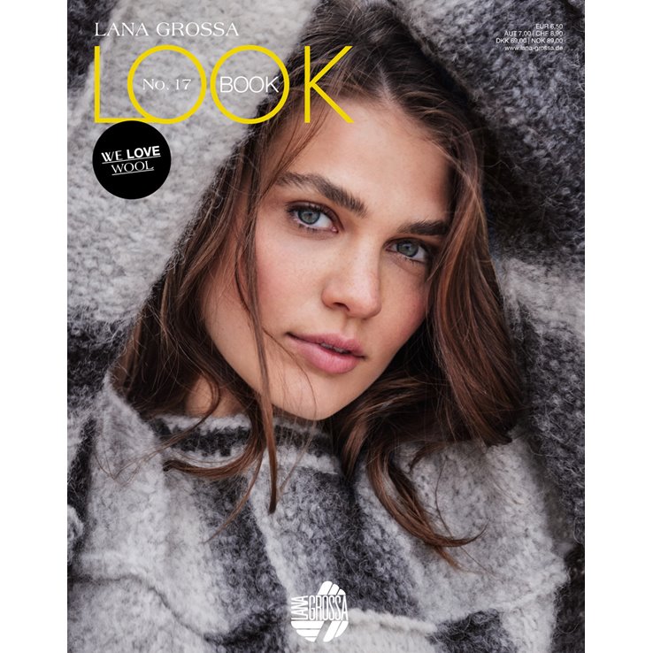 Lana Grossa LOOKBOOK No. 17 - Herbst/Winter 2024/25