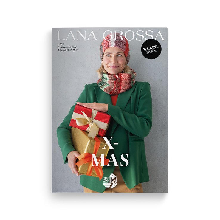 Lana Grossa X-Mas Flyer 2025