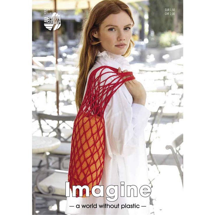 Lana Grossa IMAGINE a world without plastic 2021