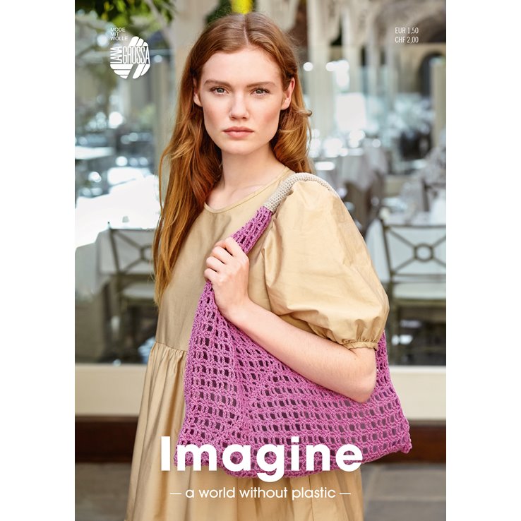 Lana Grossa IMAGINE a world without plastic 2020