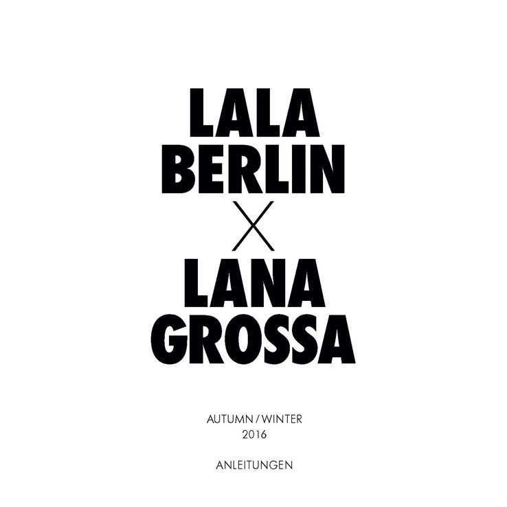 Lana Grossa LALA BERLIN Booklet