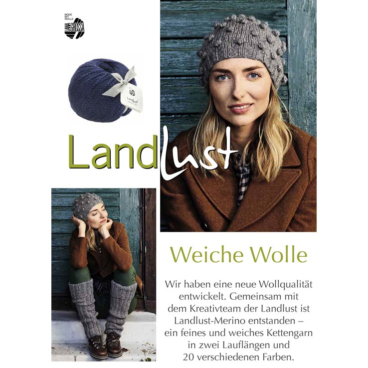 Lana Grossa LANDLUST Flyer 2