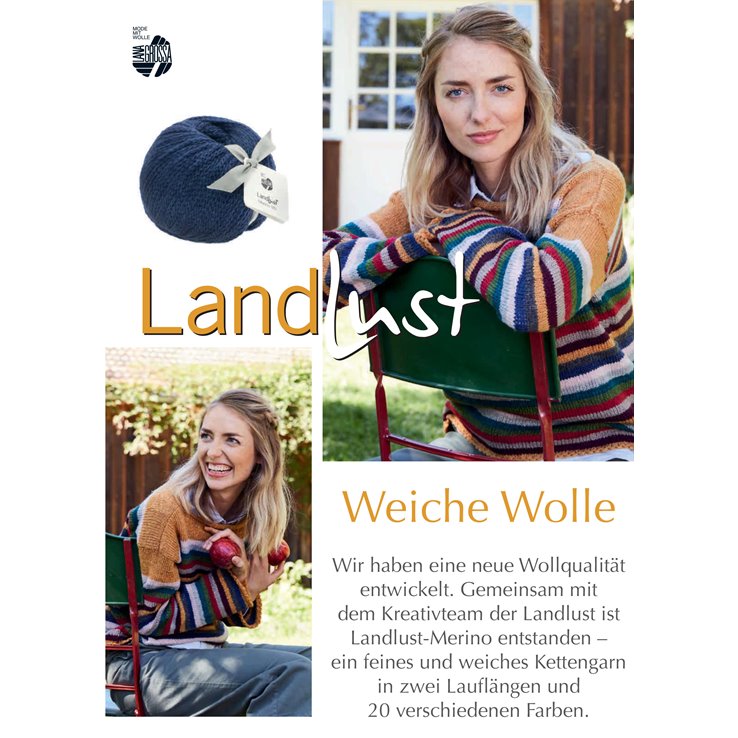 Lana Grossa LANDLUST Flyer