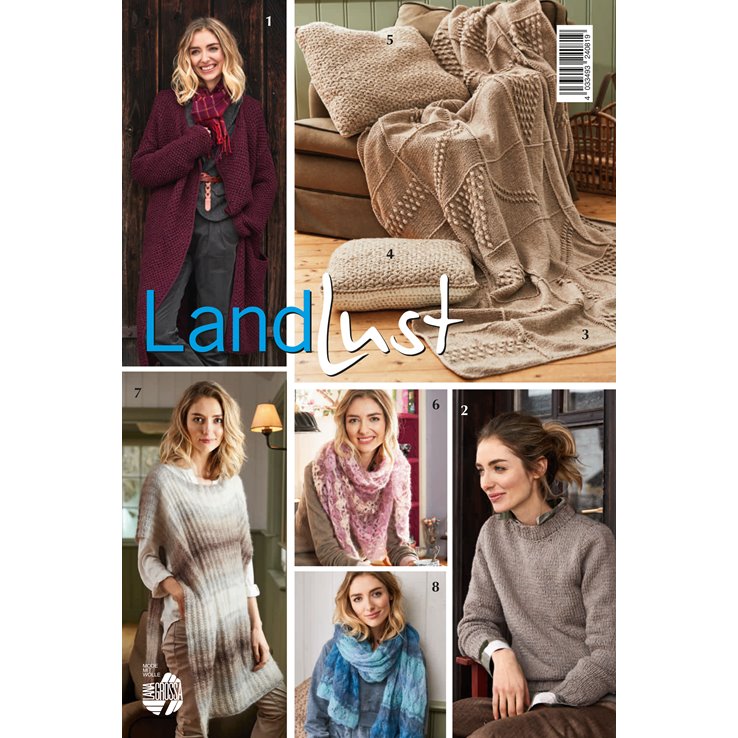 LANDLUST Flyer 3 von Lana Grossa