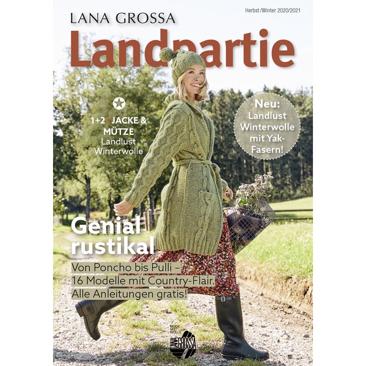 Lana Grossa LANDPARTIE 2020