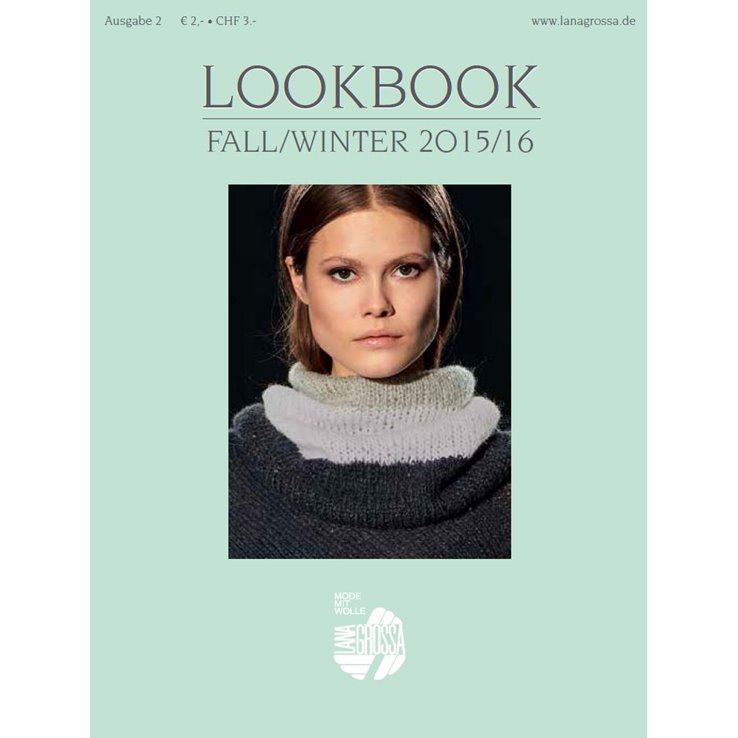 Lana Grossa LOOKBOOK No. 2 - Fall/Winter 2015/16