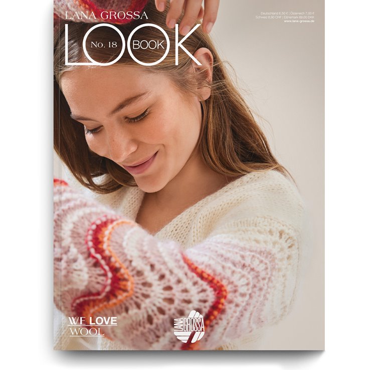 Lana Grossa LOOKBOOK No. 18 - Frühjahr/Sommer 2025