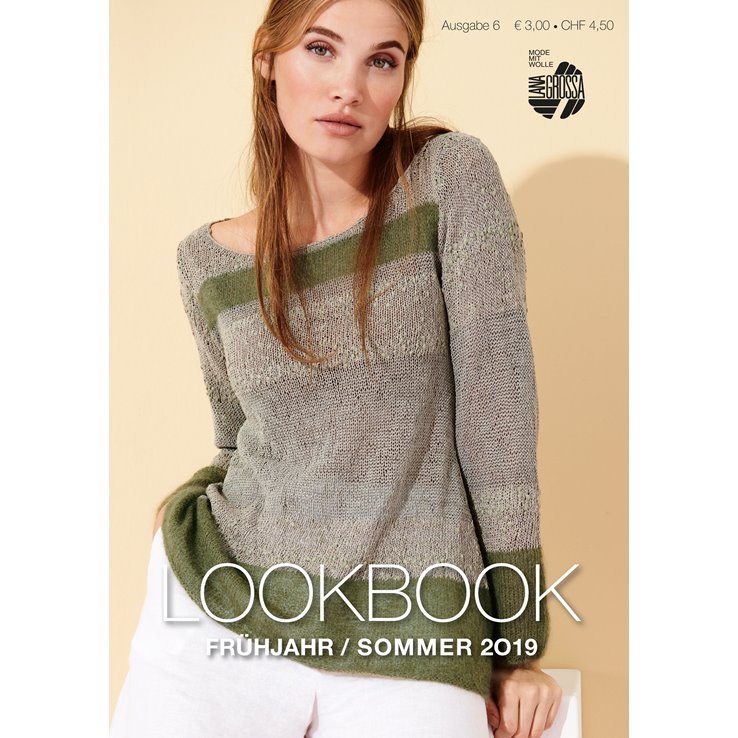 Lana Grossa LOOKBOOK No. 6 - Frühjahr/Sommer 2019
