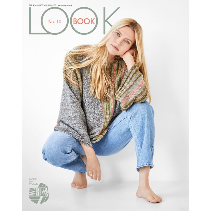 Lana Grossa LOOKBOOK No. 10 - Frühjahr/Sommer 2021