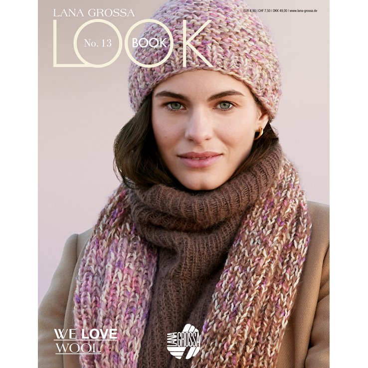 Lana Grossa LOOKBOOK No. 13 - Herbst/Winter 2022/23
