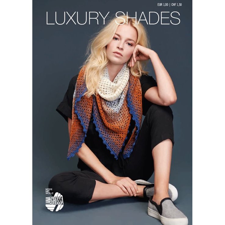 LUXURY SHADES Flyer von Lana Grossa