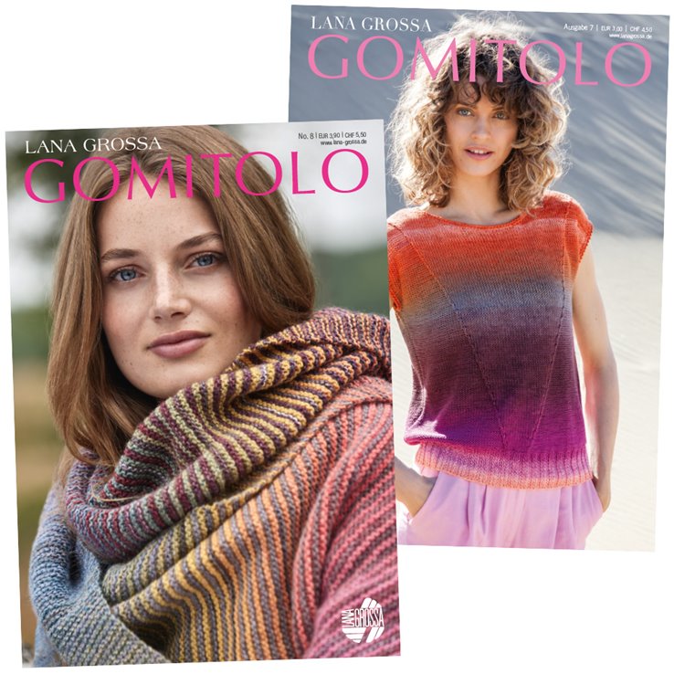 Lana Grossa GOMITOLO No. 7 & 8